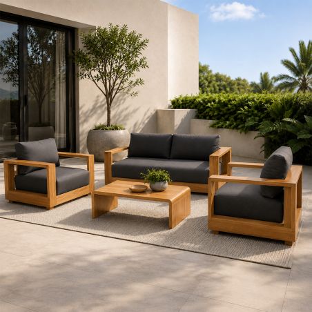 Set mobilier terasa...