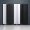 Calorifer vertical EGO - Kalifa, radiator din otel, Antracit, dimensiune 160x54 cm