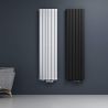 Calorifer vertical EGO - Kalifa, radiator din otel, Antracit, dimensiune 160x54 cm