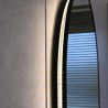 Oglinda Led, Resigilat, Dezaburire, 3 Culori, Touch, 5 mm, cadru ultra-slim negru, dimensiuni 100x50 cm, Victoria