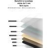 Oglinda Led, Resigilat, Dezaburire, 3 Culori, Touch, 5 mm, cadru ultra-slim negru, dimensiuni 100x50 cm, Victoria