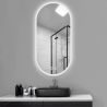 Oglinda Led, Resigilat, Dezaburire, Touch, 5 mm, 3 Culori, Intensitate reglabila, dimensiuni 100x50 cm, Victoria