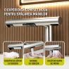 Baterie lavoar, apa rece, dozator sapun, senzor, uscator maini, alama, montaj pe lavoar, alimentare electrica, Velis