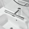 Baterie lavoar, apa rece, dozator sapun, senzor, uscator maini, alama, montaj pe lavoar, alimentare electrica, Velis