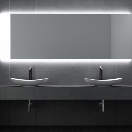 Lavoar EGO 858, Alb, mat, 63x36.5 cm, montaj pe blat, ceramica sanitara