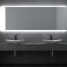 Lavoar EGO 858, Alb, mat, 63x36.5 cm, montaj pe blat, ceramica sanitara