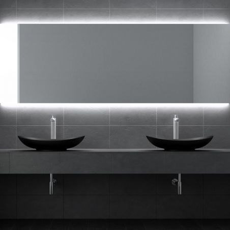 Lavoar EGO 858, Negru, mat, 63x36.5 cm, montaj pe blat, ceramica sanitata