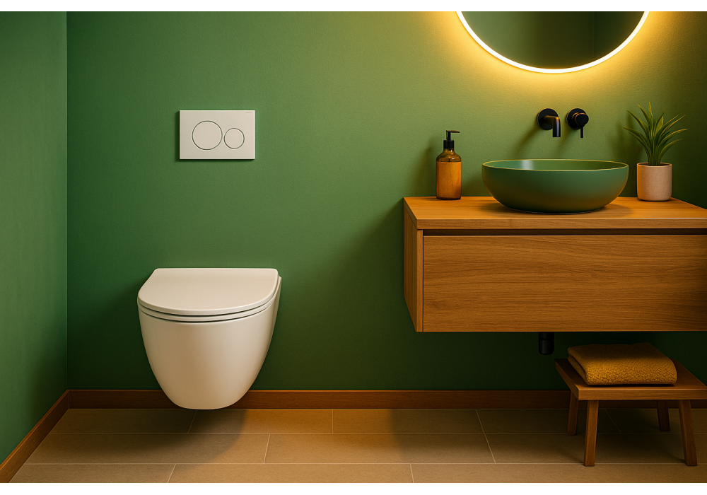Wie du das passende WC entsprechend dem Stil deines Badezimmers auswählst