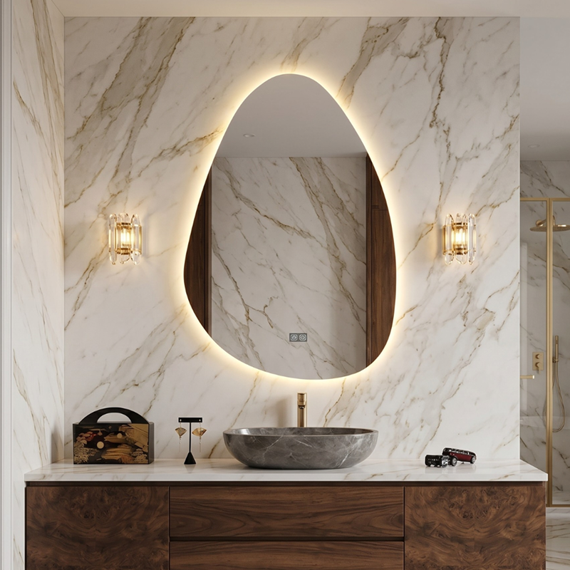 Oglinzi Smart asimetrice