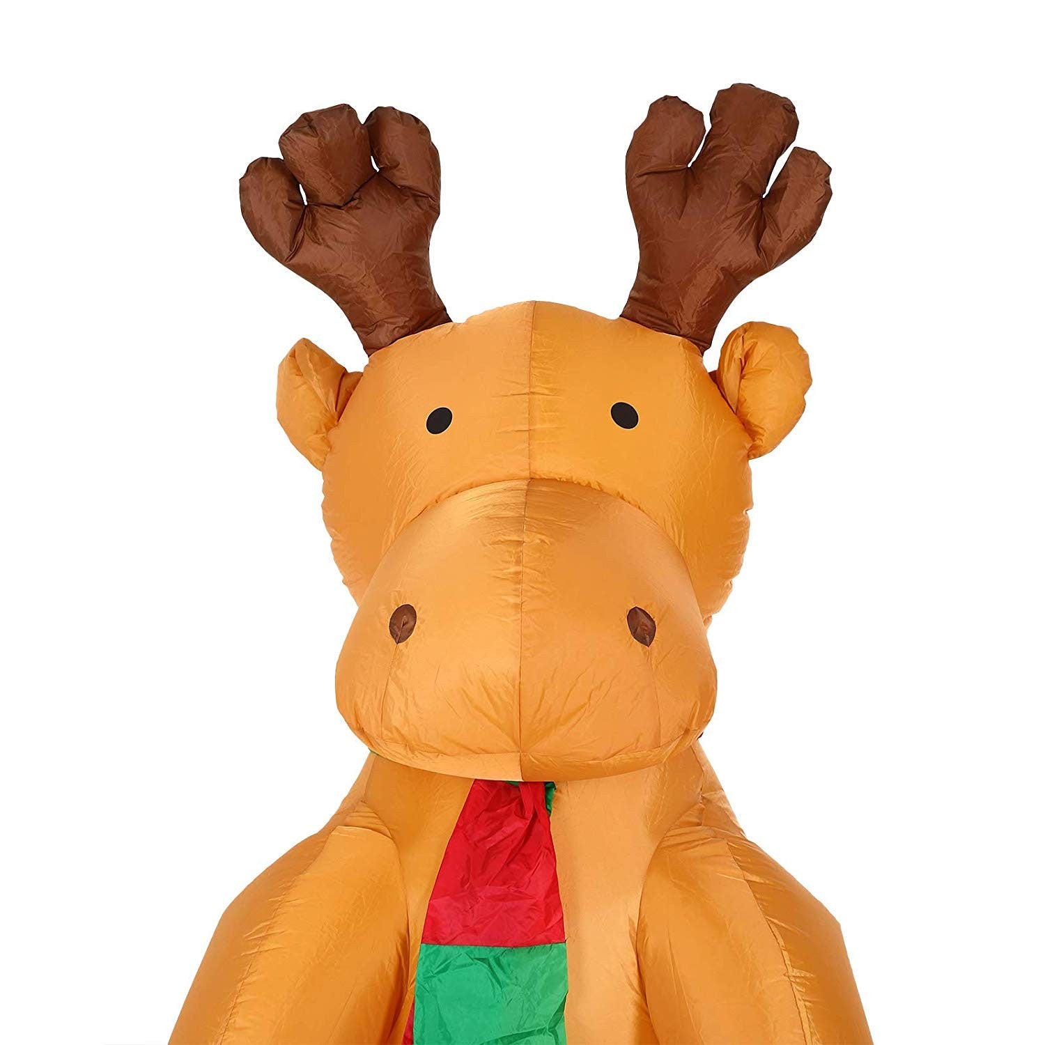Figurina gonflabila cu pompa electrica inclusa, 180 cm, Iluminat, 6 Leduri decorative, Ego-Ren