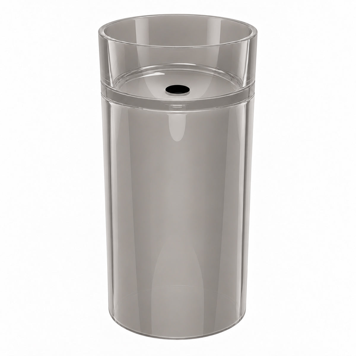 Lavoar stativ, freestanding, CristalMood, Transparent, 45x45x83 cm, ventil inclus, Sole