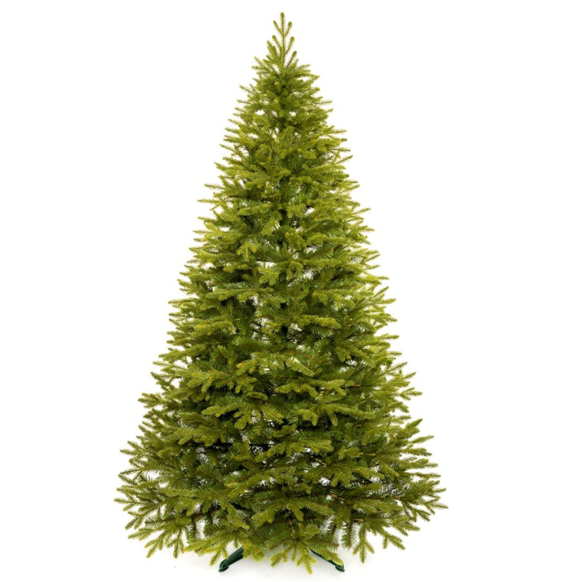 Brad de Craciun artificial, premium, ramuri 3D PE, suport inclus, Ego-Sw, 250 cm