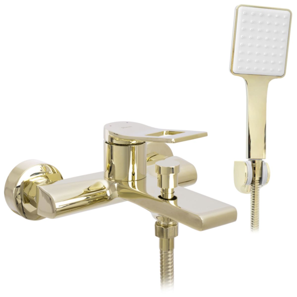 Baterie cada Soul Gold, finisaj Auriu, galvanizat, montaj pe perete