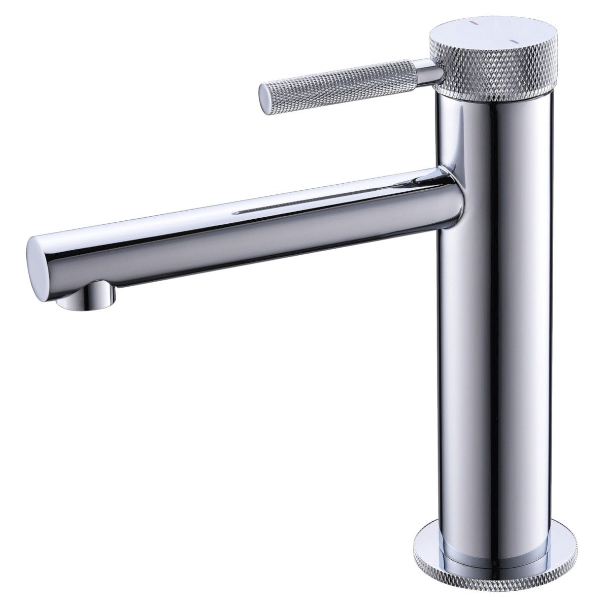 Baterie lavoar EGO-Tiona Chrome, montaj pe lavoar, finisaj Crom, perlator aer, design deosebit