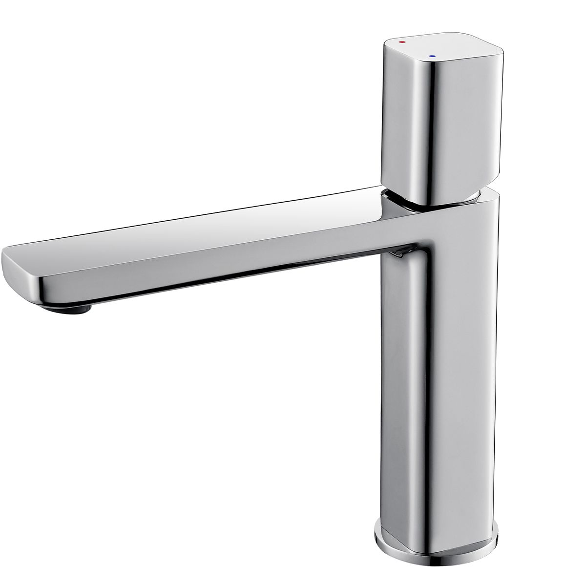 Baterie lavoar Alano, montaj pe lavoar, Crom, perlator Neoperl, design deosebit