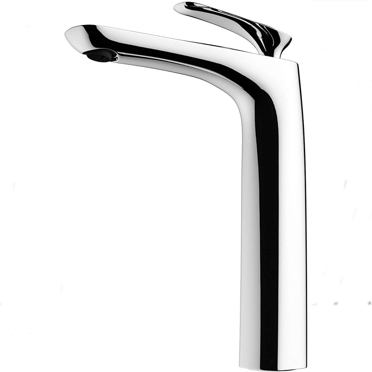 Baterie lavoar EGO-Brandi Chrome, montaj pe blat, finisaj Crom, perlator aer, design deosebit