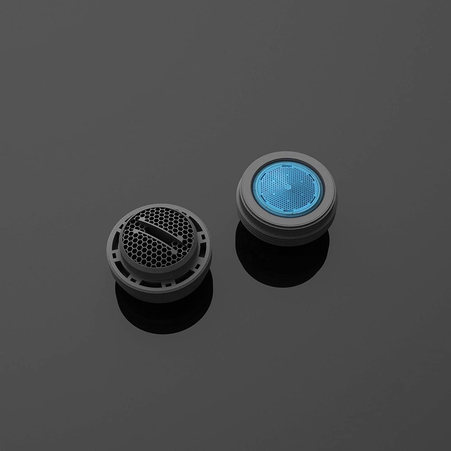 Baterie lavoar EGO-Brandi Black, montaj pe blat, finisaj Negru Mat, perlator aer, design deosebit