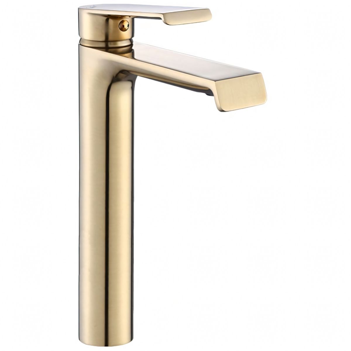 Baterie lavoar Hass Gold Resigilat, finisaj Auriu Periat, galvanizat, montaj pe blat