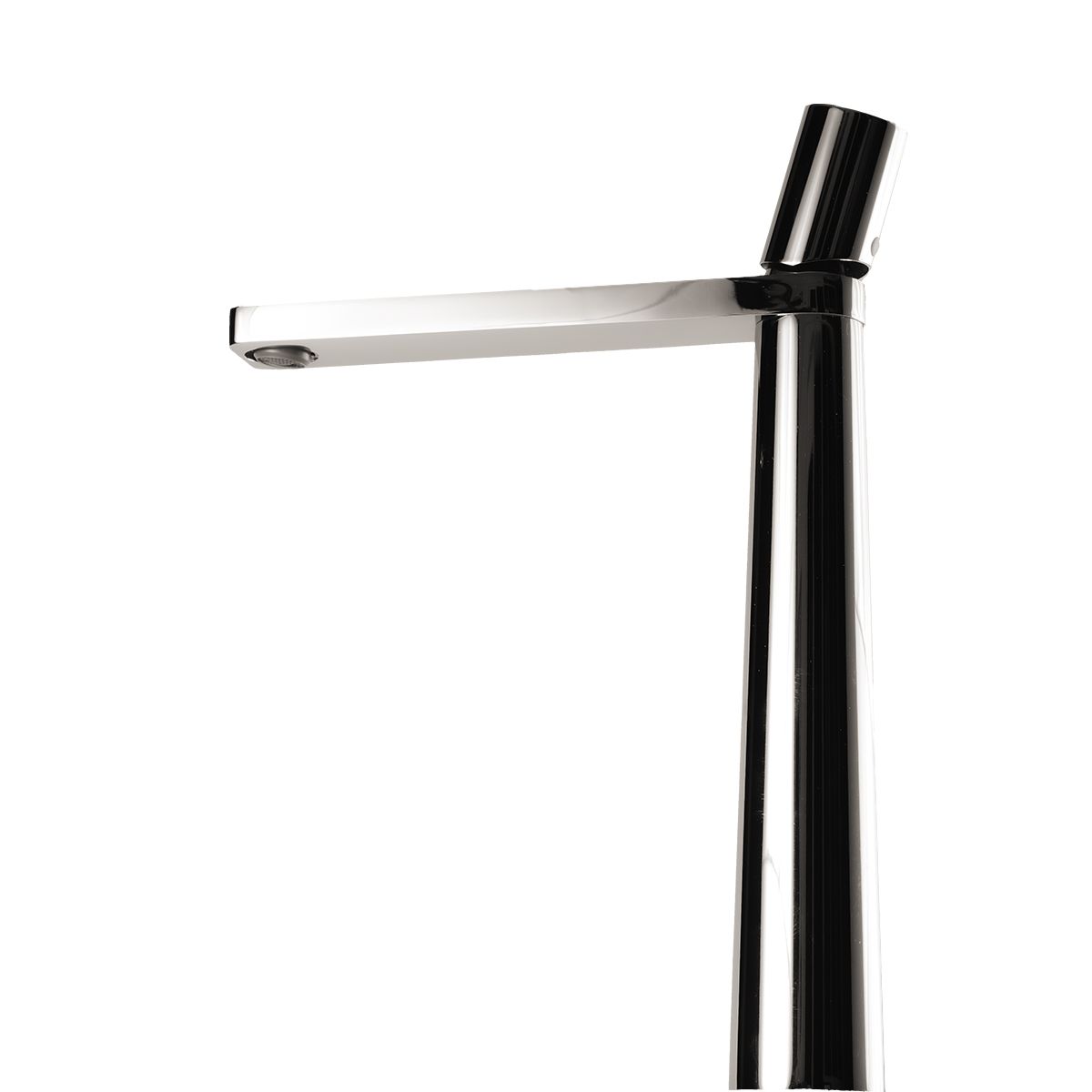 Baterie lavoar Pilar, Crom, inaltime 31.5 cm, montaj pe blat