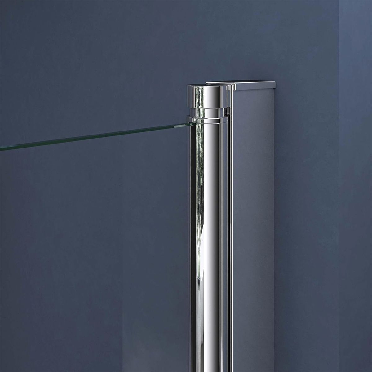 Cabina EGO-26, Usi Pliabile, sticla securizata 6mm, Sablata Partial, Dimensiuni la alegere