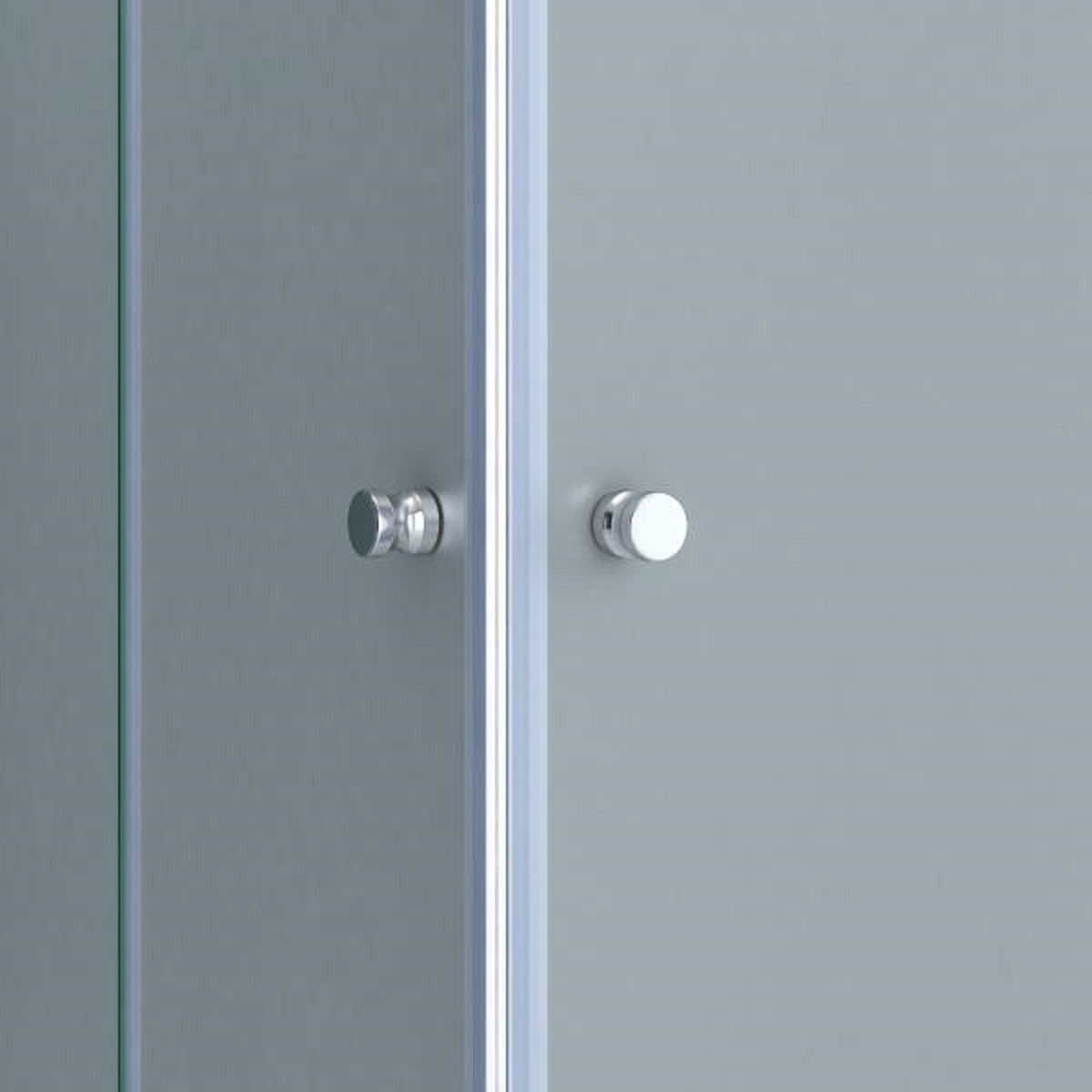 Cabina EGO-26, Usi Pliabile, sticla securizata 6mm, Transparenta, Dimensiuni la alegere