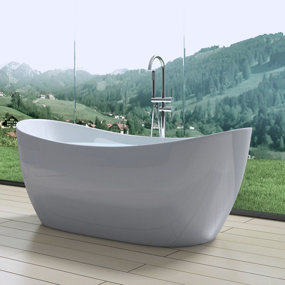 Cada EGO-502, 180x80x60 cm, acril sanitar, free-standing