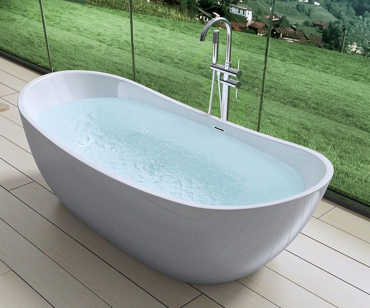 Cada EGO-502, 180x80x60 cm, acril sanitar, free-standing