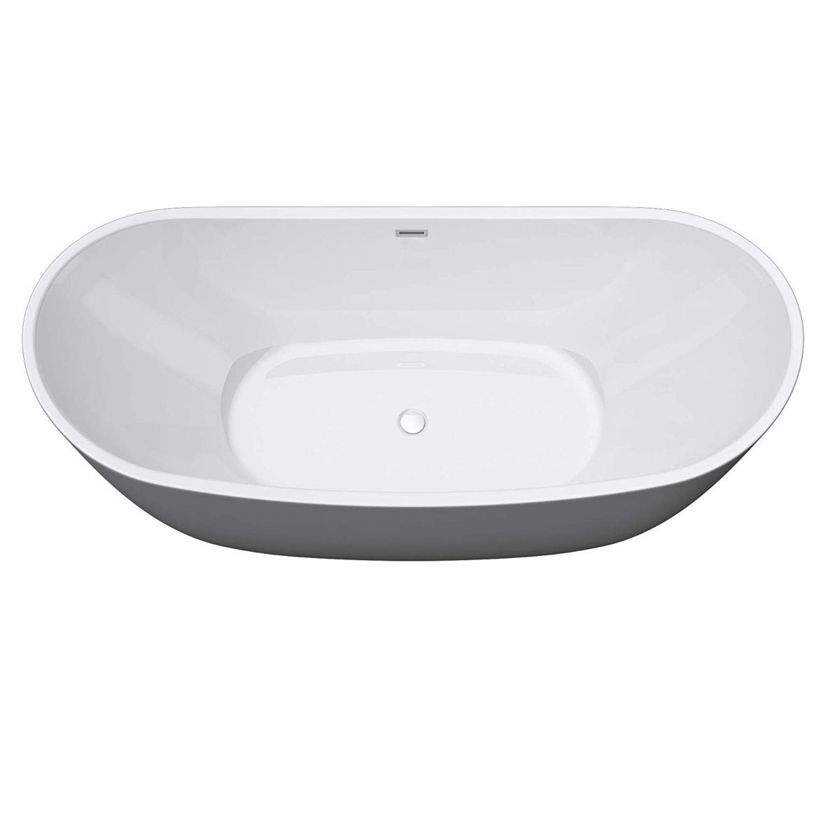 Cada EGO-502, 180x80x60 cm, acril sanitar, free-standing
