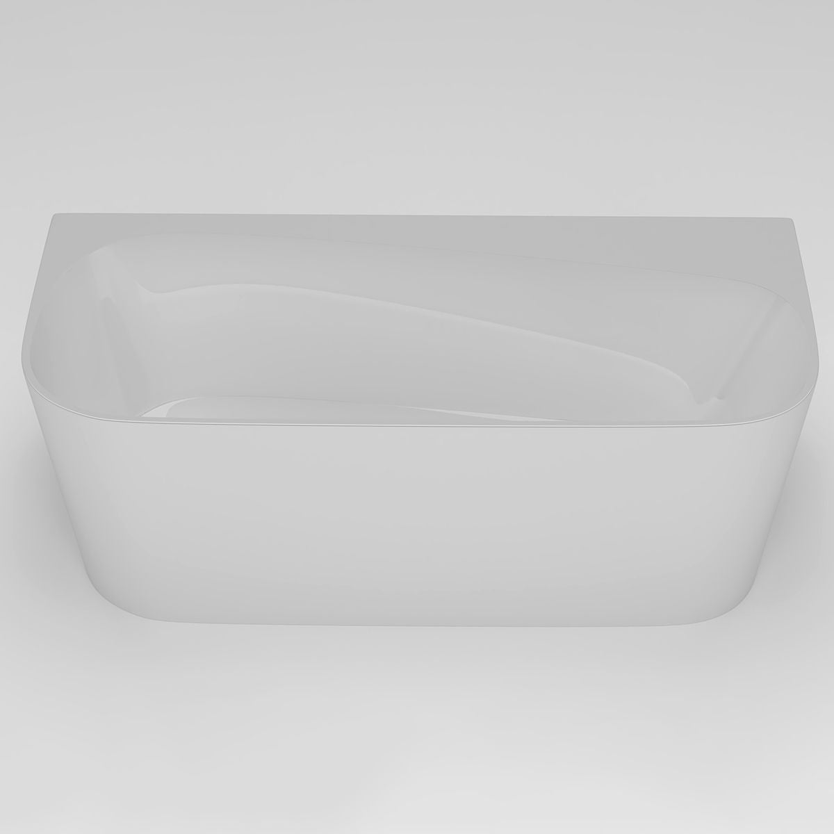 Cada de baie freestanding, Acril sanitar, Alb Lucios interior si exterior, 160,170 sau 180 cm, izolare termica, Joe