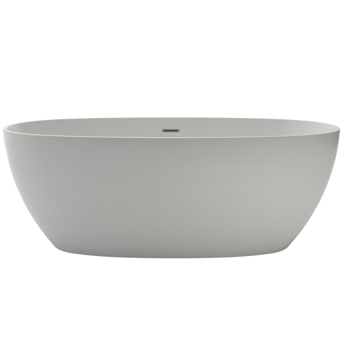 Cada de baie Zinon, Acril sanitar, Alb Lucios, 150, 160, 170 cm, izolare termica, freestanding