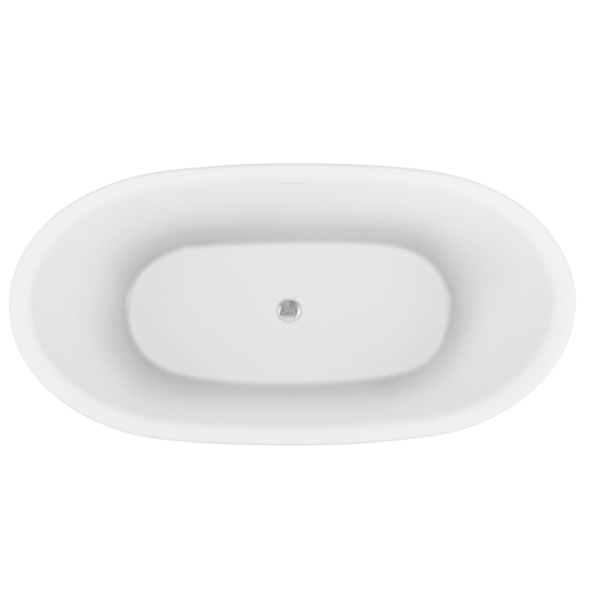 Cada Freestanding EGO Haiti, 170x78 cm, acril sanitar, alb lucios, design Minimalist
