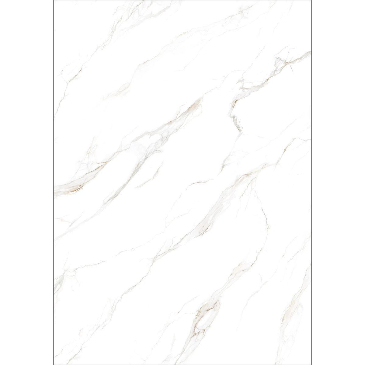 Cadita de dus, Alb Calacatta, finisaj Marble Mat, compozit mineral, dimensiuni 100-160x70-90 cm, decupabila, Antonio