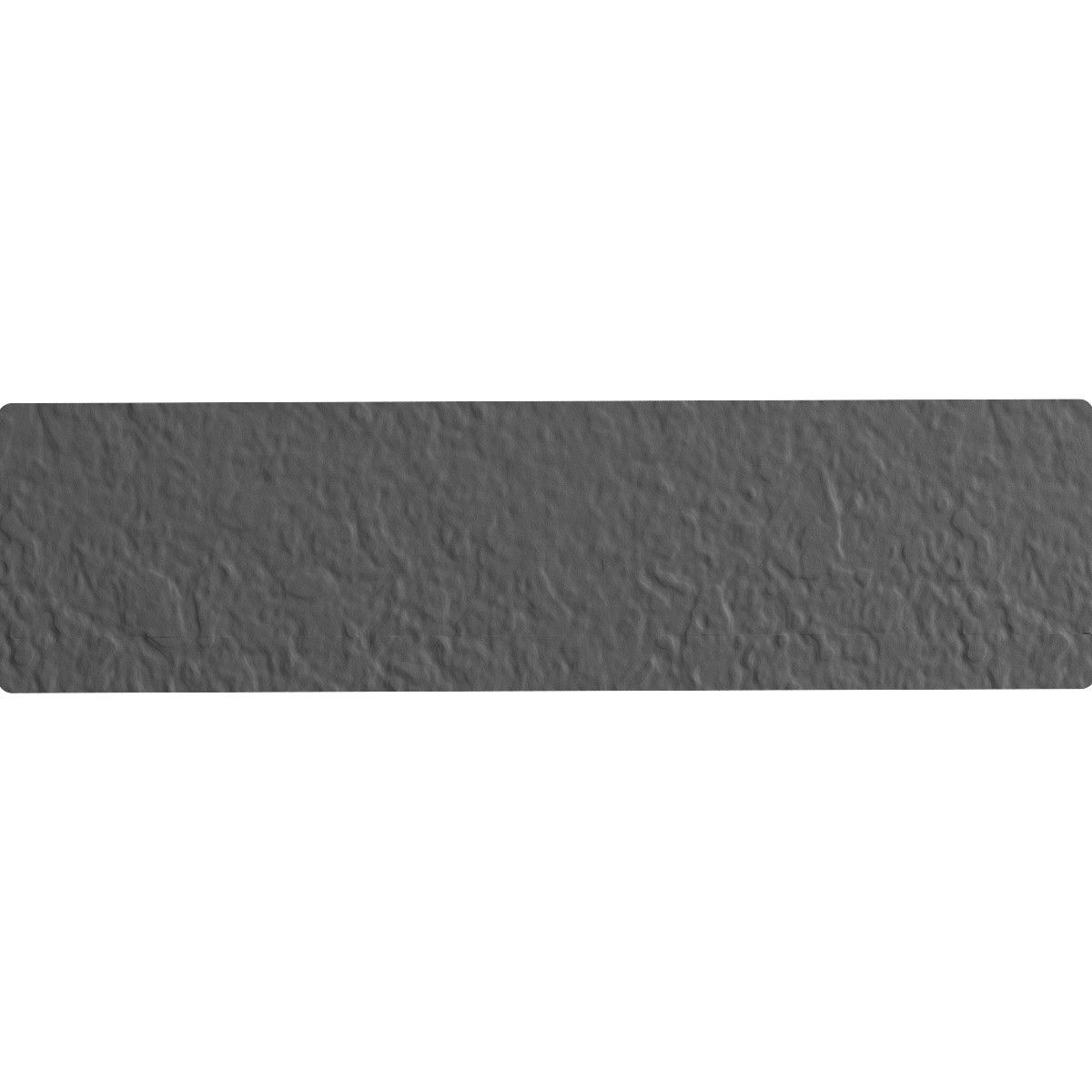Cadita de dus, compozit mineral, 100,120x80 cm, inaltime 2.5 cm, scurgere ascunsa, decupabila, Antracit, Santiago