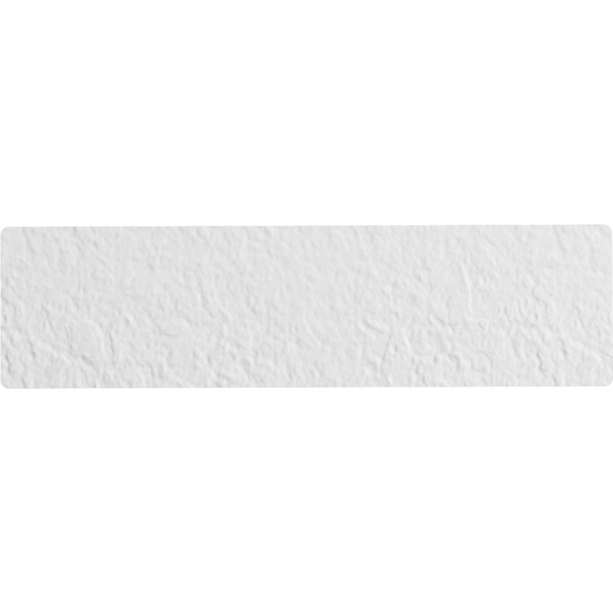 Cadita de dus compozit mineral, dimensiuni 70-90 x 80-160 cm, inaltime 2.5 cm, scugere ascunsa, decupabila, Alb, Antonio