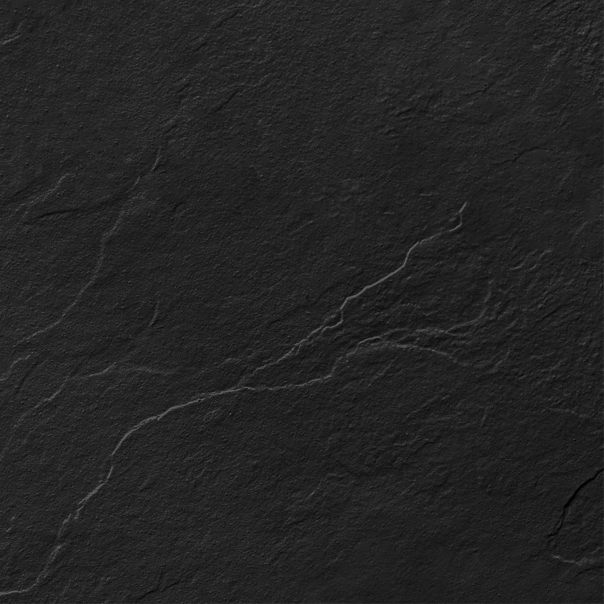 Cadita de dus, compozit mineral, dimensiuni 90-160x70-90 cm, inaltime 2.5 cm, scurgere ascunsa, decupabila, Negru, Antonio