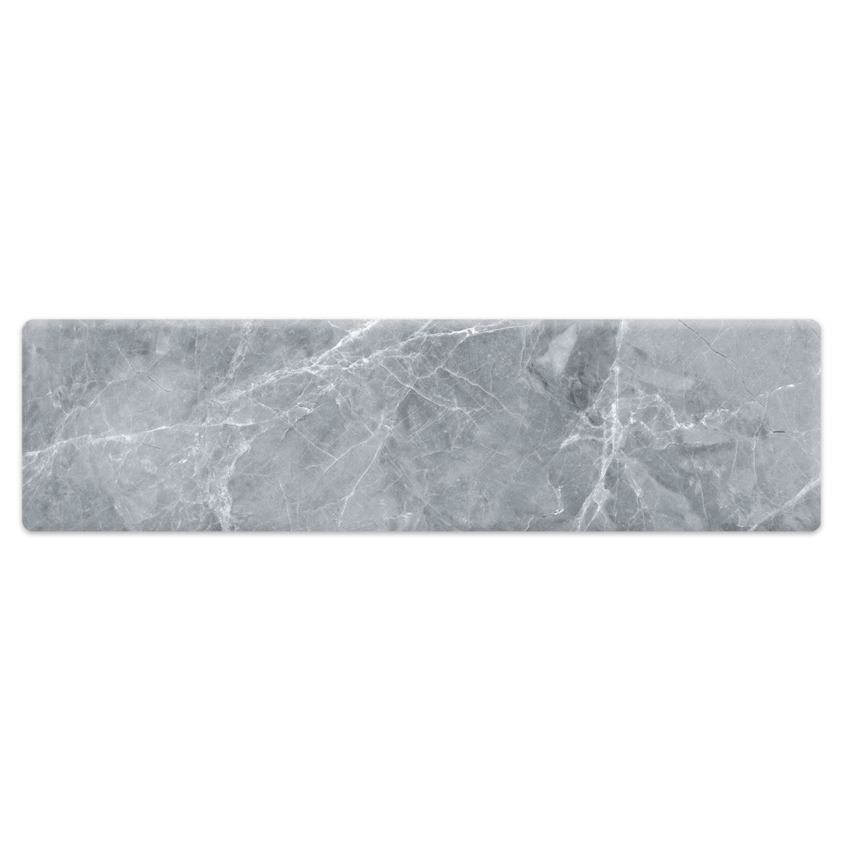 Cadita de dus, Gri Pietra, finisaj Marble Mat, compozit mineral, dimensiuni 100-160x70-90 cm, decupabila, Antonio
