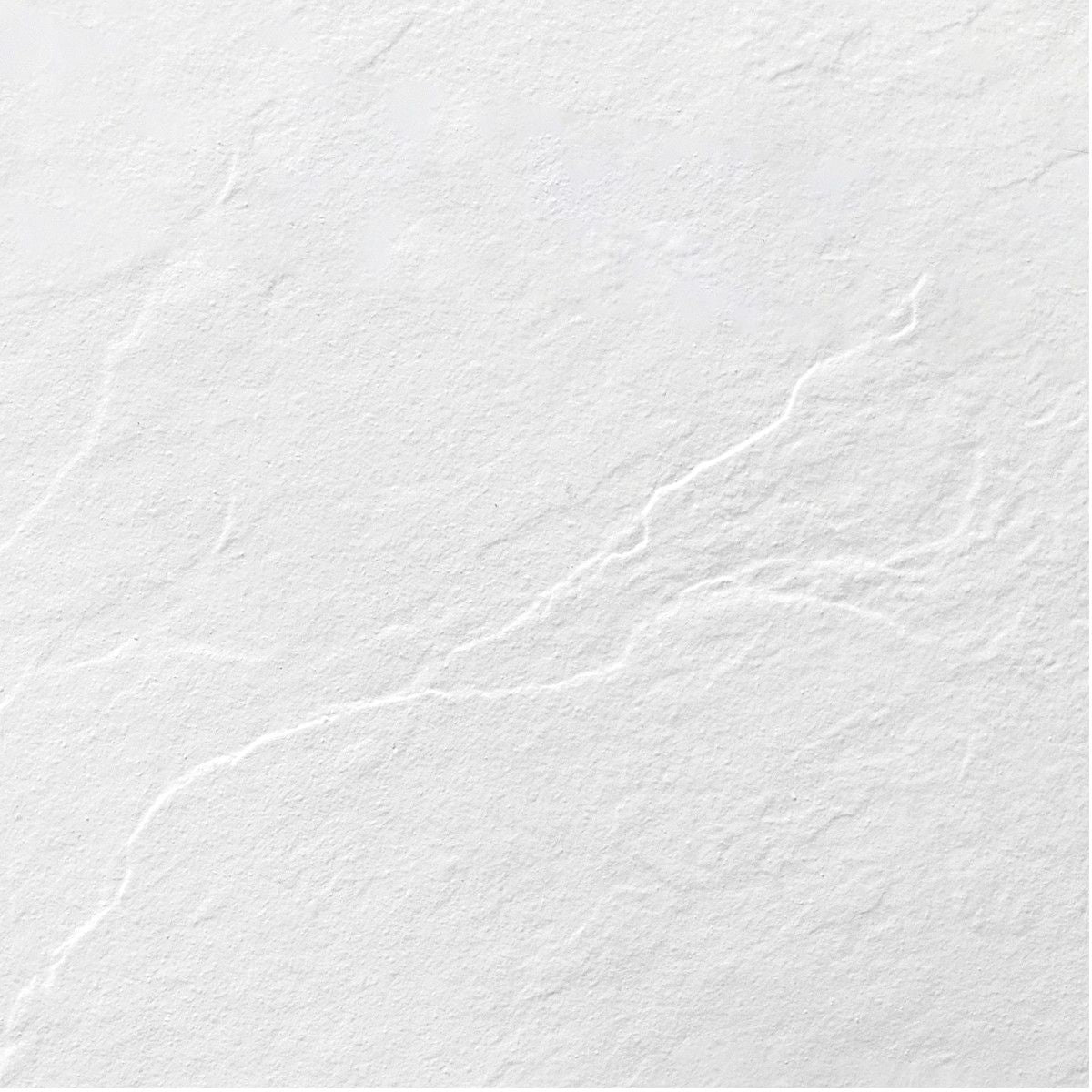 Cadita de dus pentagonala, compozit mineral, dimensiuni 90x90 cm, inaltime 2.5 cm, decupabila, Alb, Aurelio