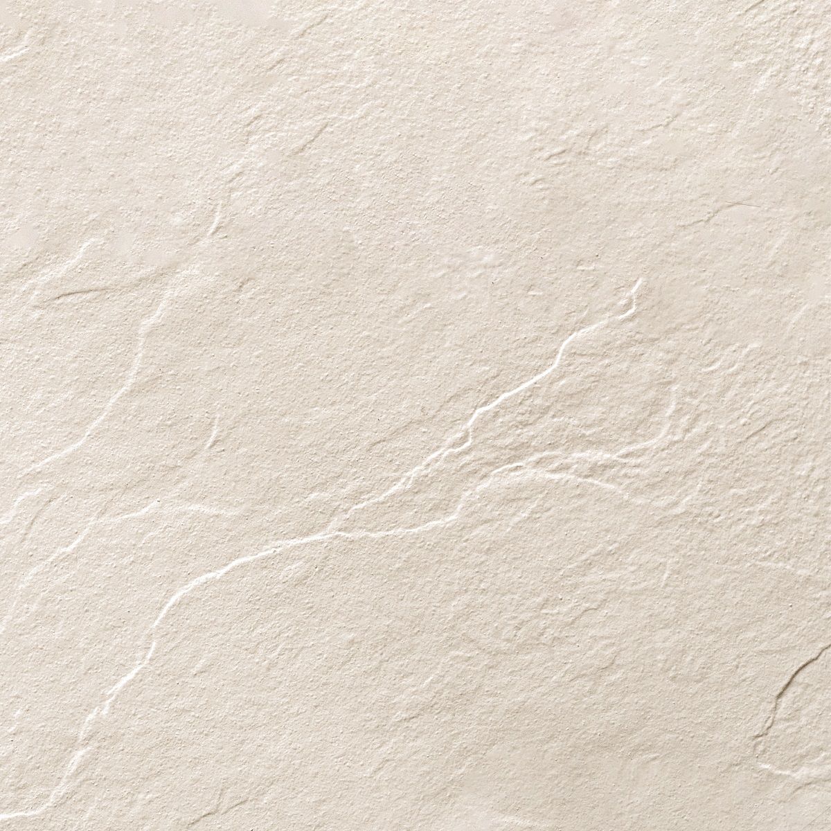 Cadita de dus pentagonala, compozit mineral, dimensiuni 90x90 cm, inaltime 2.5 cm, decupabila, Crem, Aurelio