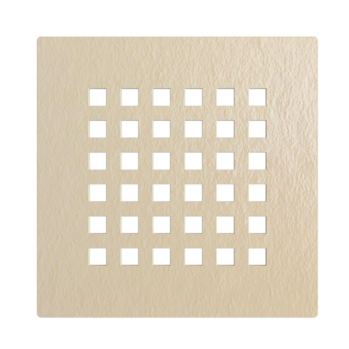 Cadita de dus pentagonala, compozit mineral, dimensiuni 90x90 cm, inaltime 2.5 cm, decupabila, Crem, Aurelio