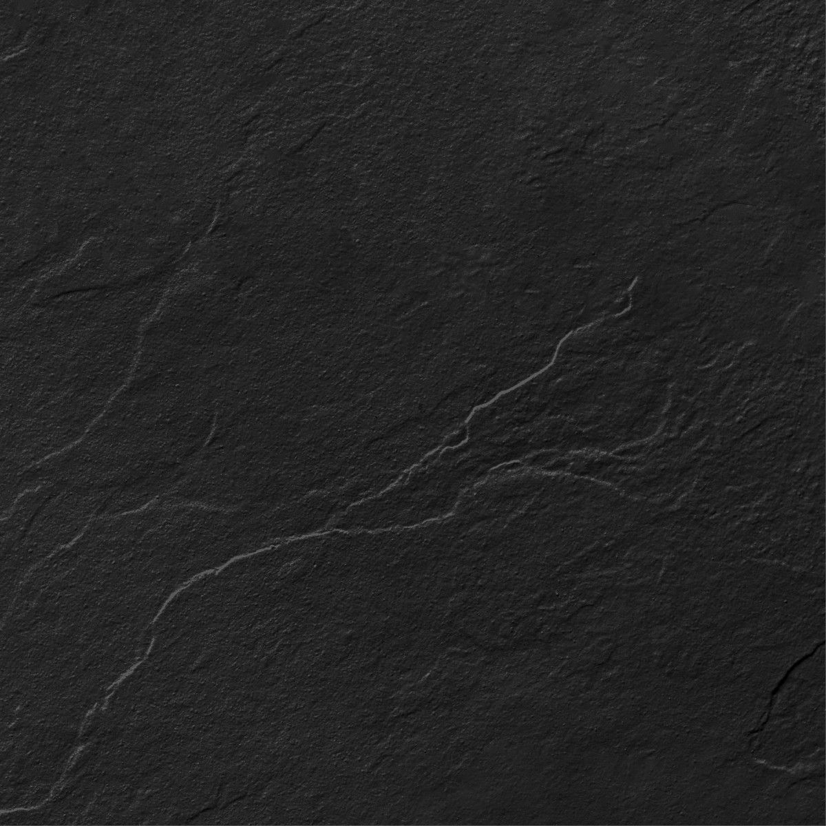 Cadita de dus pentagonala, compozit mineral, dimensiuni 90x90 cm, inaltime 2.5 cm, decupabila, Negru, Aurelio