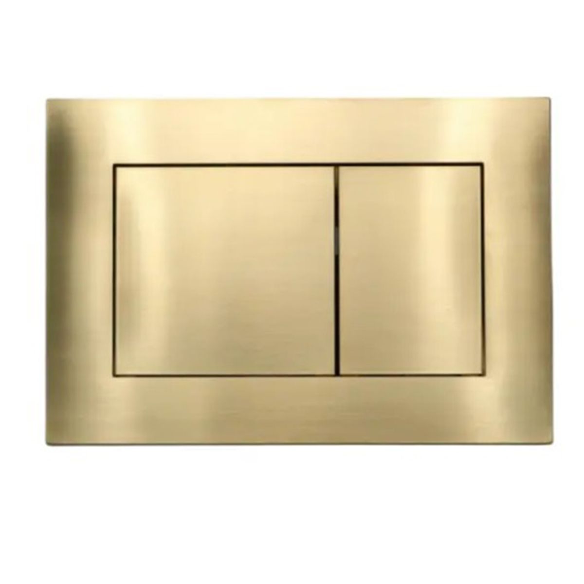 Cadru cu rezervor incastrat, latime de 50 cm, capacitate 3/8 litri, clapeta de actionare din aluminiu auriu mat