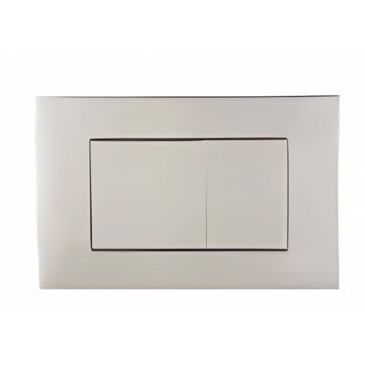 Cadru cu rezervor incastrat, latime de 50 cm, capacitate 3/8 litri, clapeta de actionare din aluminiu crom