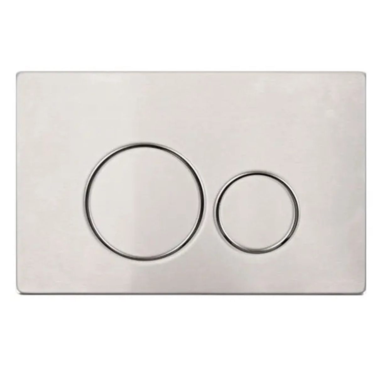 Cadru cu rezervor incastrat, latime de 50 cm, capacitate 3/8 litri, clapeta din aluminiu cu butoane rotunde crom