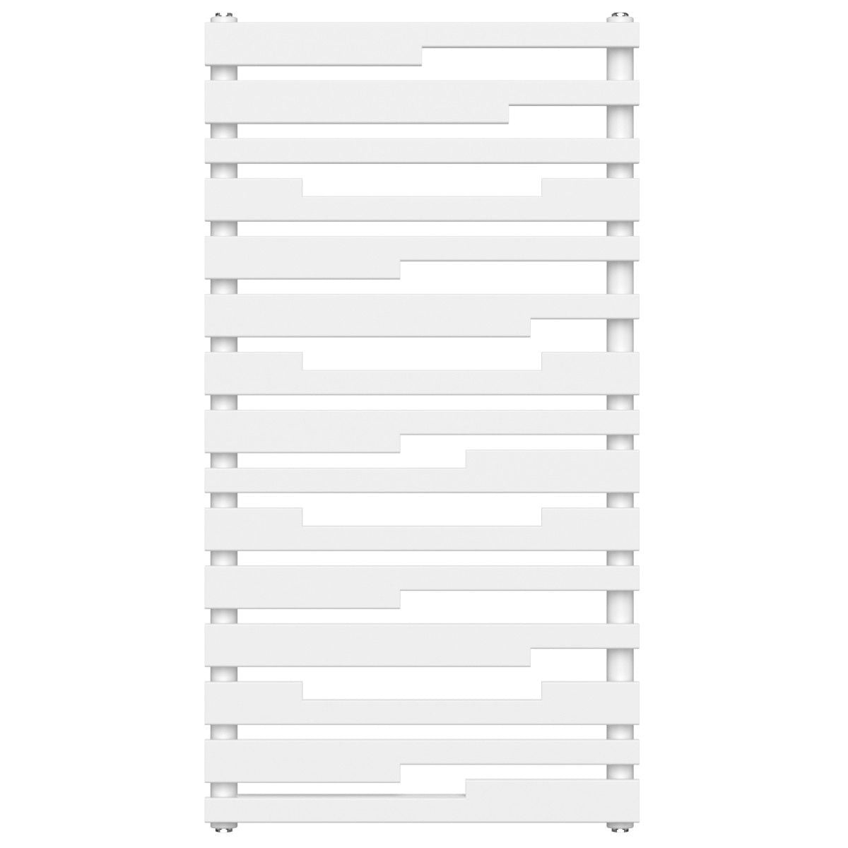 Calorifer  Alb, 112x60 cm, 662 W, 15 elementi, radiator Portprosop din otel, Emir