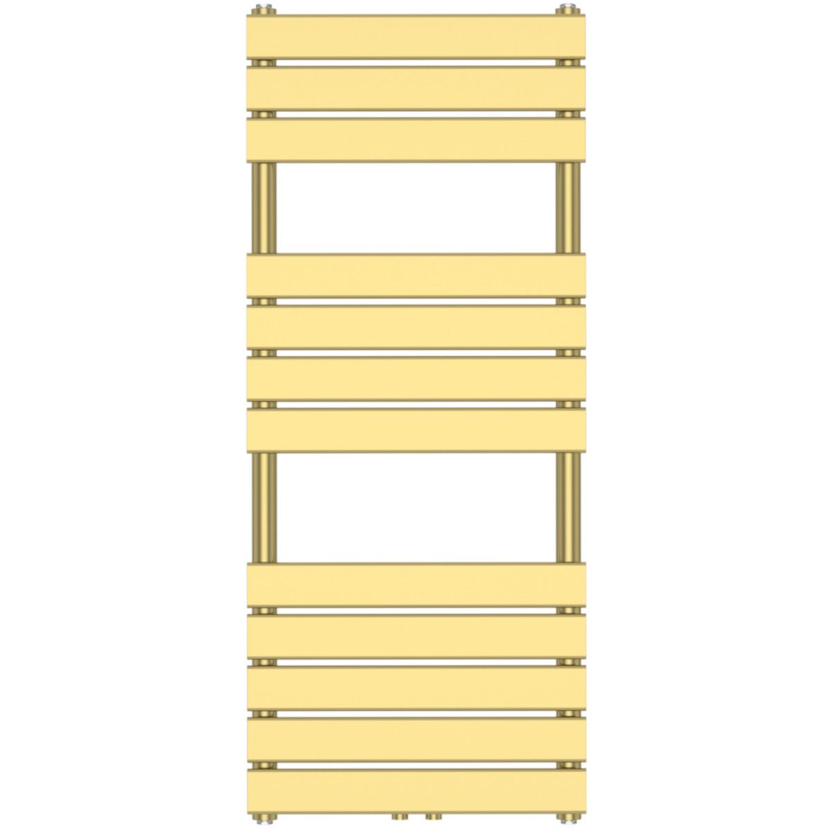 Calorifer EGO - Nadir, Auriu Lucios, radiator Portprosop din otel, 120 sau 140 x 50 cm