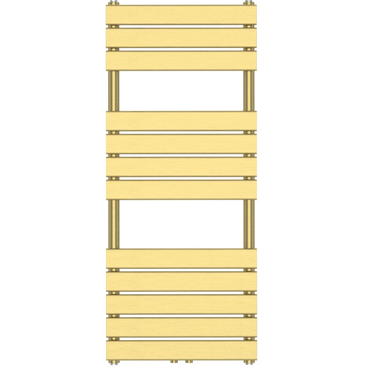 Calorifer EGO - Nadir, Auriu Periat, radiator Portprosop din otel, 120 sau 140 x 50 cm