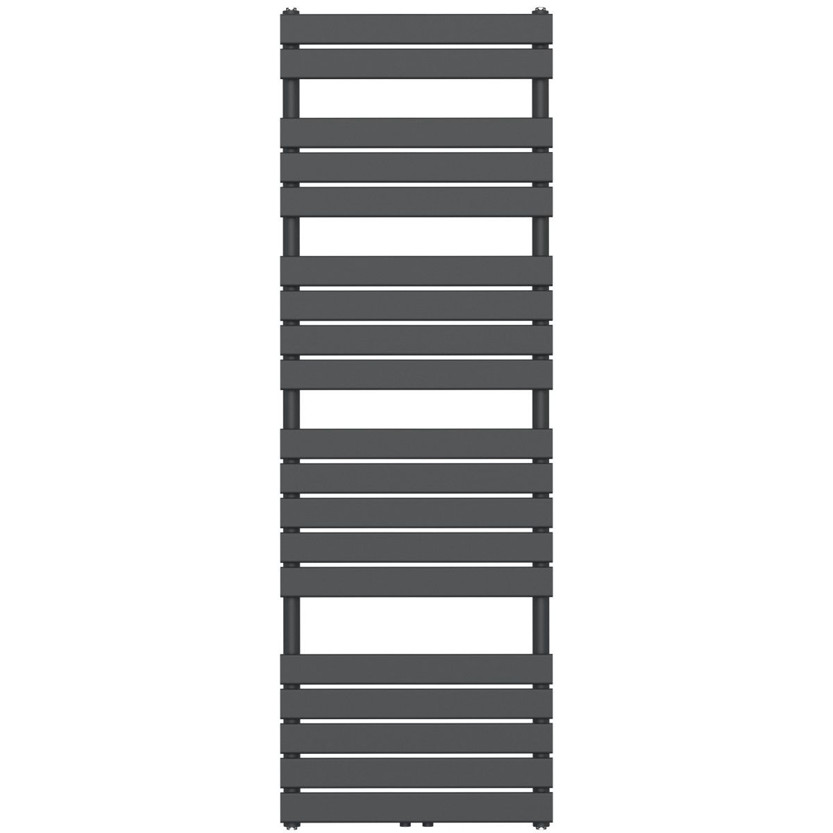 Calorifer EGO - Nadir, radiator Portprosop din otel, Alb sau Antracit, 100-120-140-160-180 cm