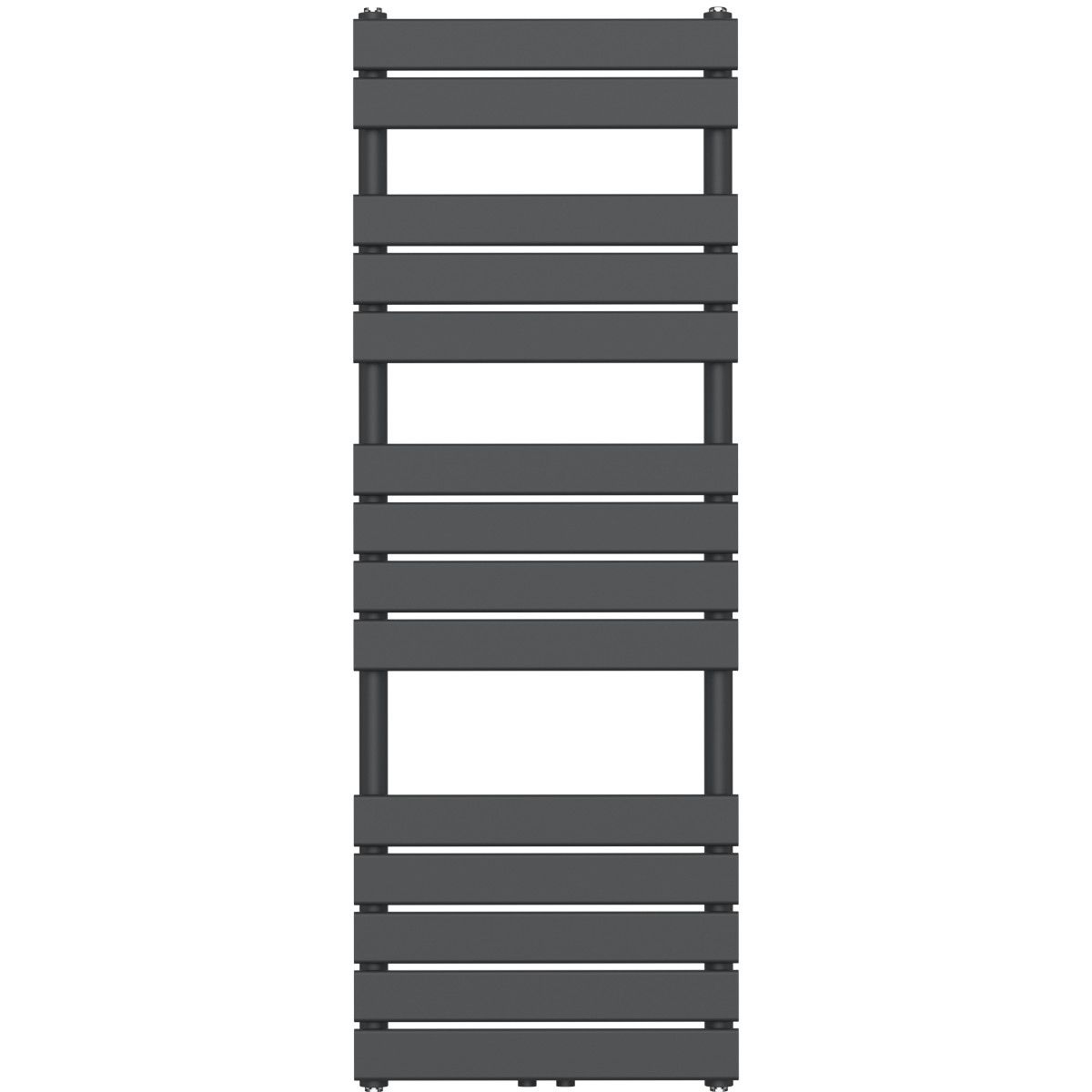 Calorifer EGO - Nadir, radiator Portprosop din otel, Alb sau Antracit, 100-120-140-160-180 cm