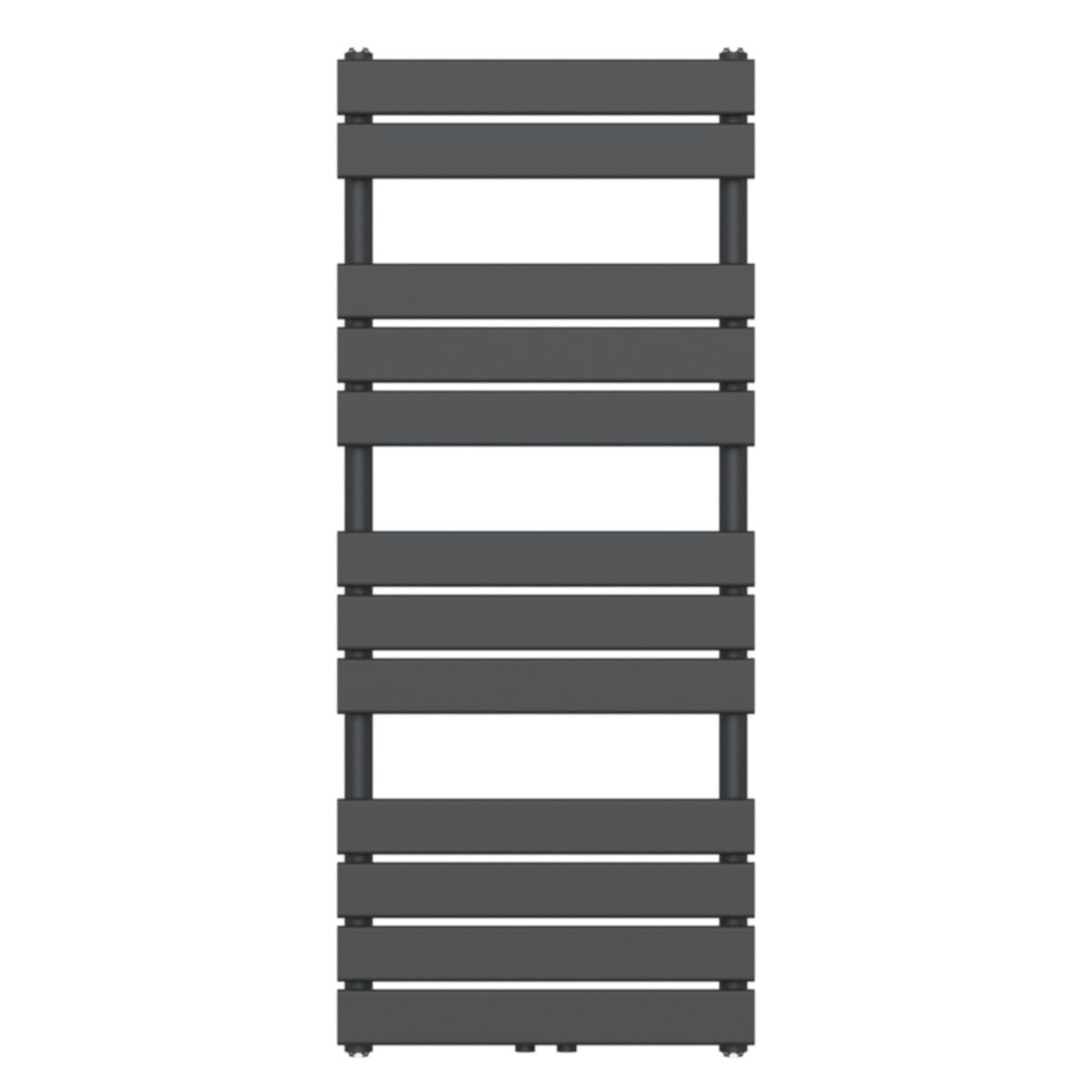 Calorifer EGO - Nadir, radiator Portprosop din otel, Alb sau Antracit, 100-120-140-160-180 cm