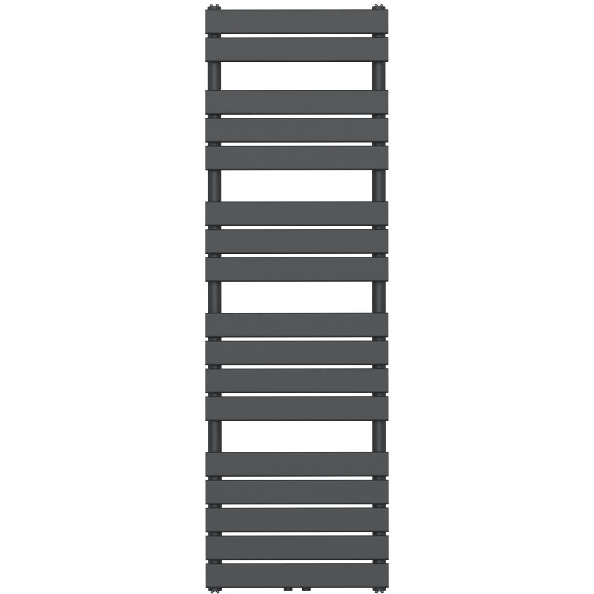 Calorifer EGO - Nadir, radiator Portprosop din otel, Alb sau Antracit, 100-120-140-160-180 cm